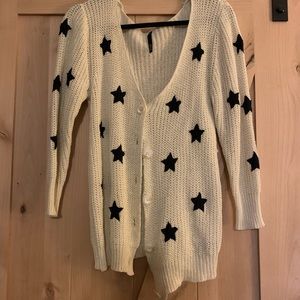 Cozy and chic Star cardigan